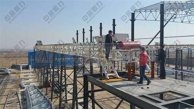 砂石生產(chǎn)線