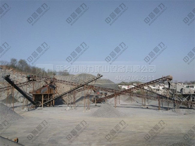 制砂生產(chǎn)線圖片