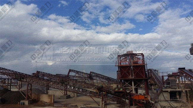 制砂生產(chǎn)線圖片