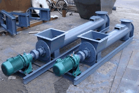 螺旋振動給料機