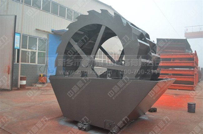 洗砂機