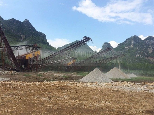 混凝土石料生產(chǎn)線