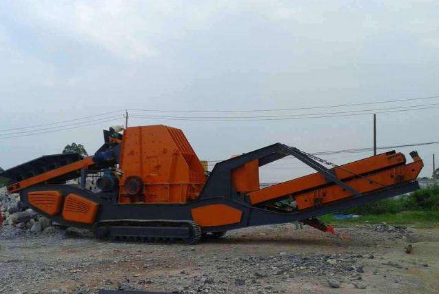 移動(dòng)式反擊式破碎機(jī)