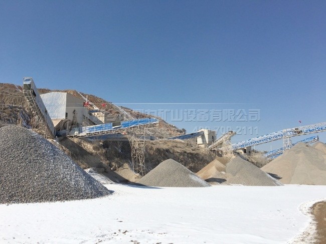 制砂生產(chǎn)線