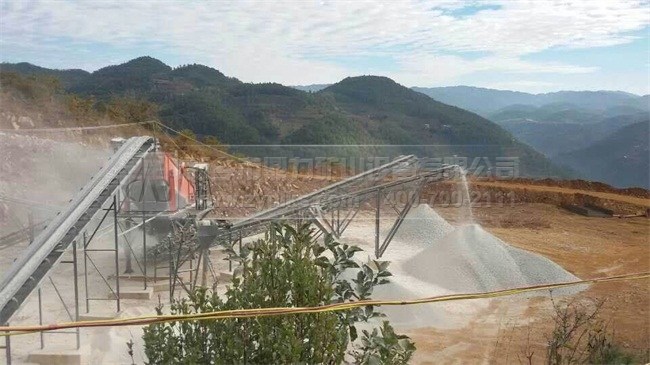 石子生產(chǎn)線