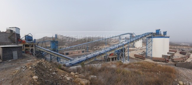 砂石骨料生產(chǎn)線