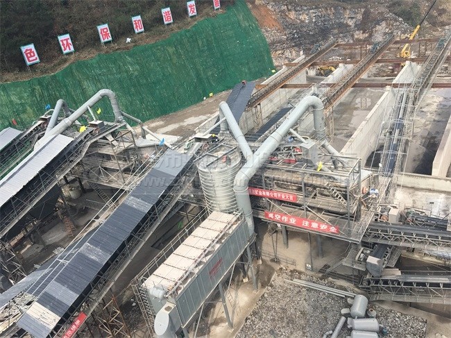 鼎力ZSJ雙轉(zhuǎn)子制砂機(jī)