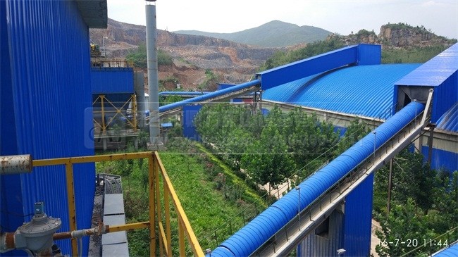 鼎力石料生產(chǎn)線