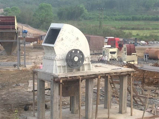 鼎力重型錘式破碎機