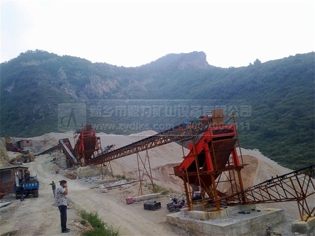 滎陽劉海二礦生產(chǎn)現(xiàn)場