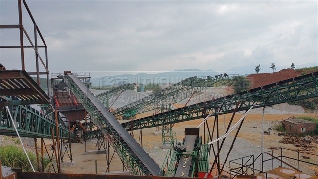 人工制砂生產(chǎn)線