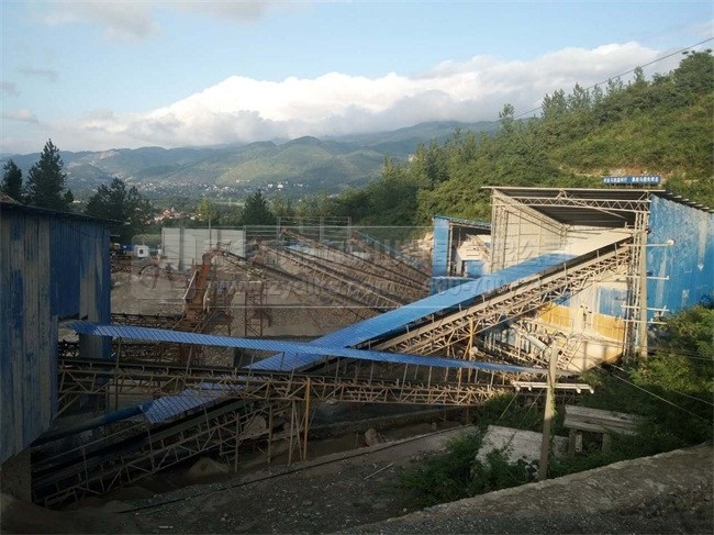 石灰石破碎生產(chǎn)線