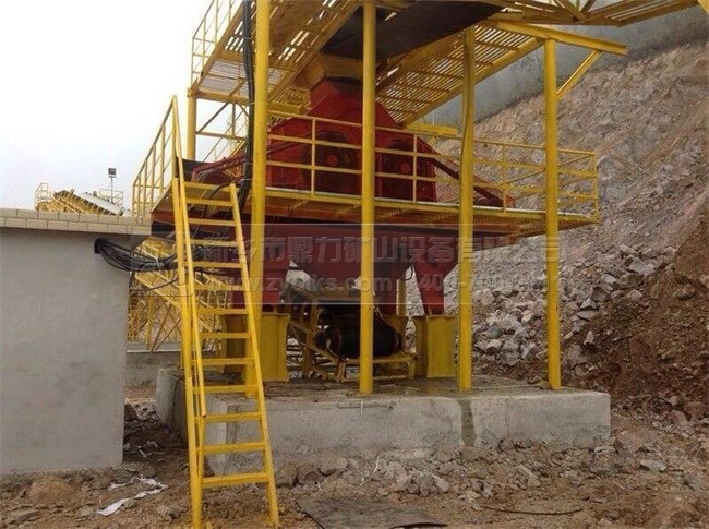 礦石破碎生產(chǎn)線