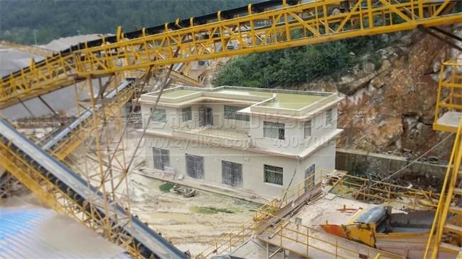 石料生產(chǎn)線