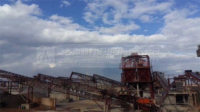 石灰石破碎生產(chǎn)線