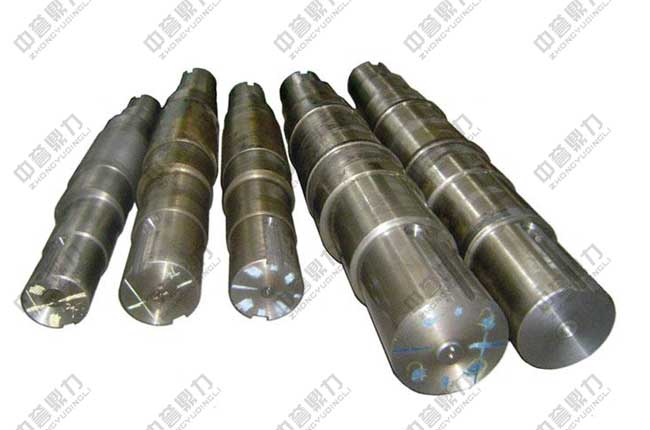 顎式破碎機偏心軸