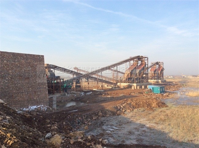 碎石生產(chǎn)線