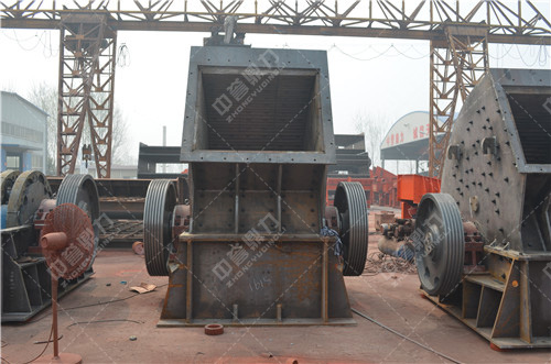 重錘破碎機(jī)結(jié)構(gòu)