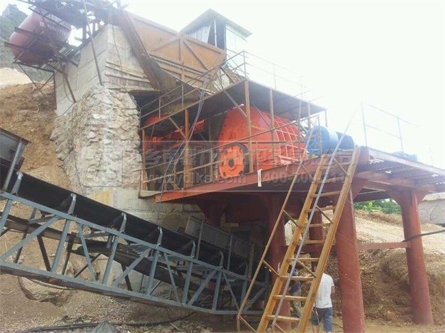 制砂機(jī)使用現(xiàn)場(chǎng)