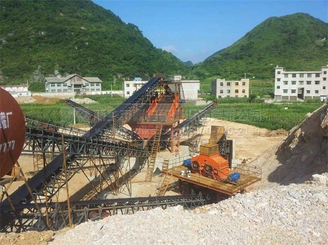 制砂機(jī)使用現(xiàn)場(chǎng)圖