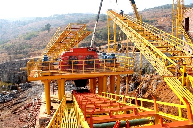 制砂機(jī)生產(chǎn)線