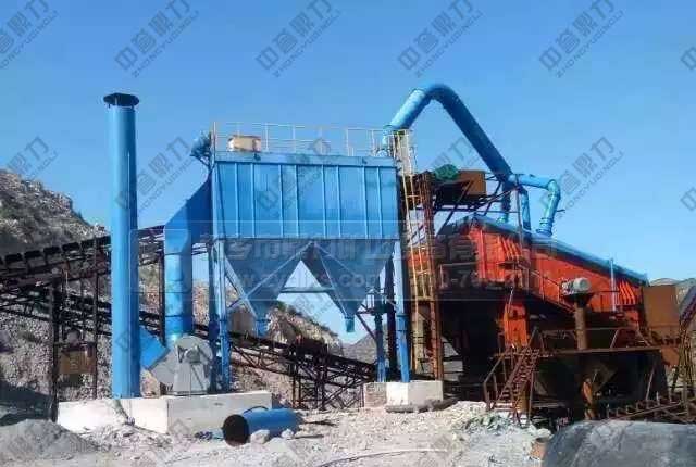 脈沖袋式除塵器