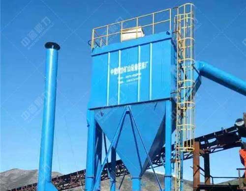 脈沖袋式除塵器