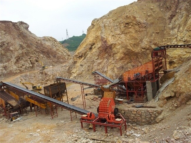 碎石生產(chǎn)線破碎機(jī)