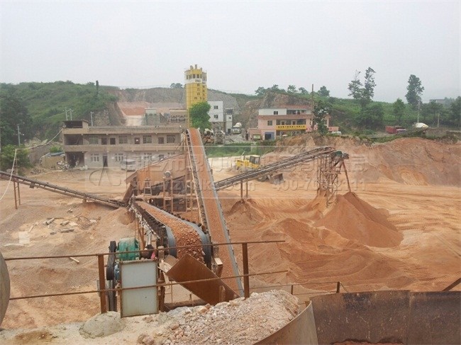 碎石生產(chǎn)線