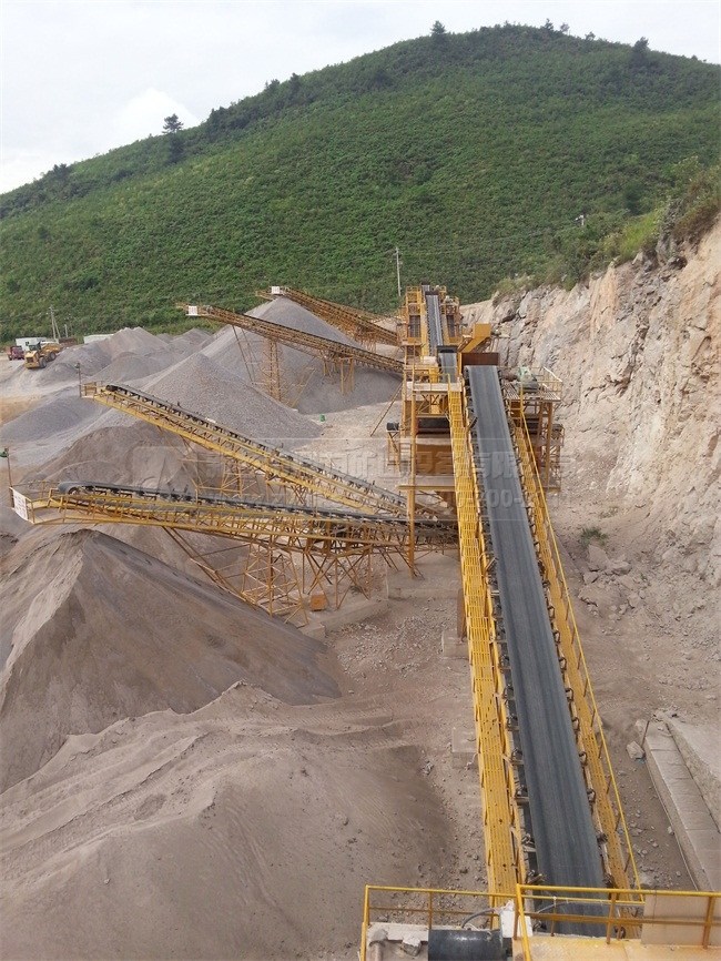 機(jī)制砂生產(chǎn)線