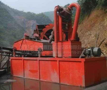輪斗式洗砂機(jī)