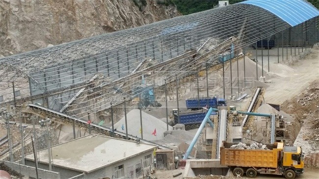 石灰石生產(chǎn)線(xiàn)