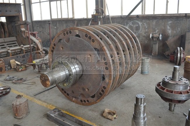 礦山碎石機(jī)轉(zhuǎn)子