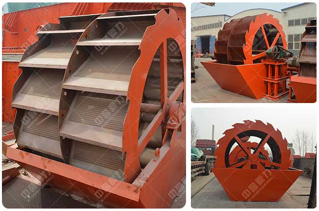 中譽鼎力洗砂機