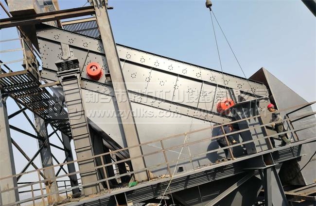 砂石生產(chǎn)線設(shè)備