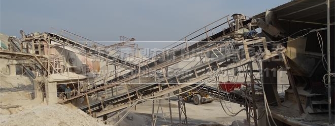 制砂生產(chǎn)線