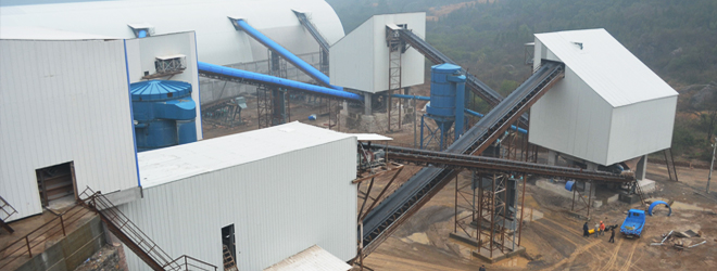 石料生產(chǎn)線