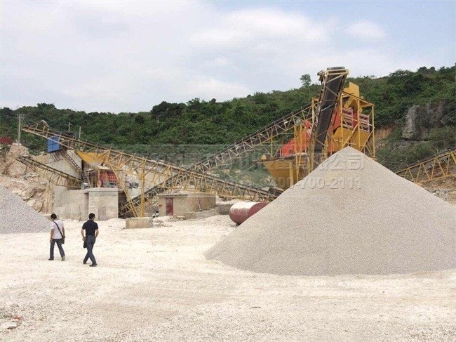 石子生產(chǎn)線