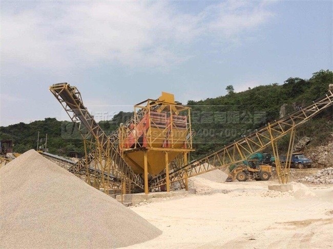 石子生產(chǎn)線