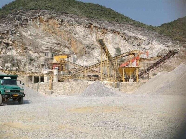 石子生產(chǎn)線