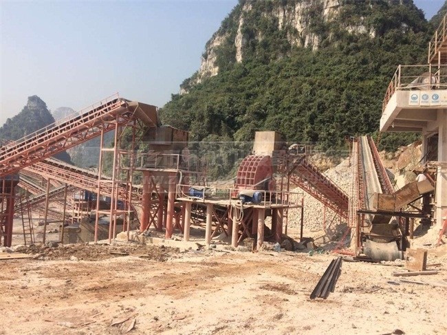 石子生產(chǎn)線投資成本
