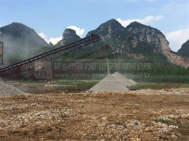 石子生產(chǎn)線投資成本