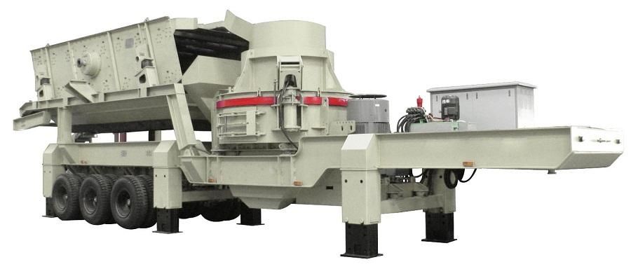 移動(dòng)式制砂機(jī)