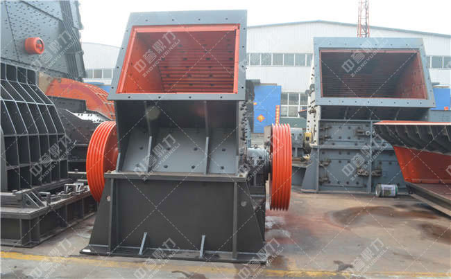 單段錘式破碎機(jī)工作原理