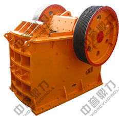 顎式破石機(jī)工作原理