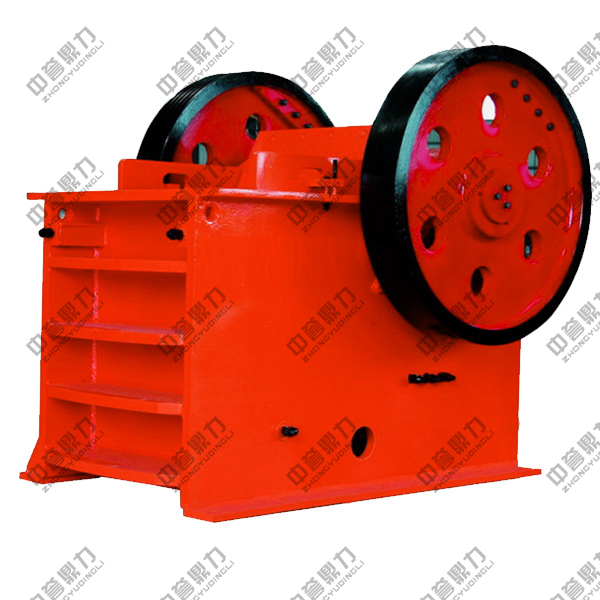 單段顎式破碎機