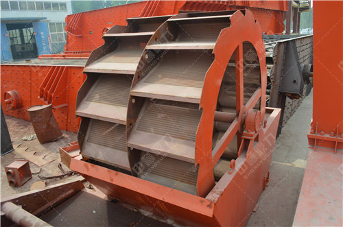 輪斗式洗砂機(jī)維護(hù)使用