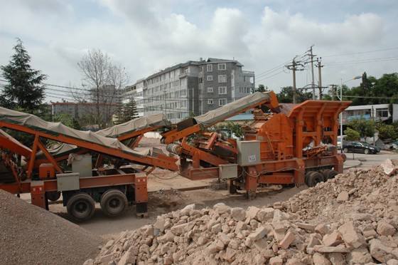 移動式碎石機生產(chǎn)廠家