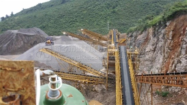 石灰石生產(chǎn)線