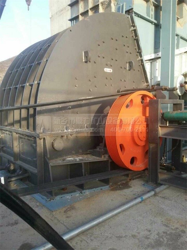 重錘式破碎機的正確操作步驟-停機